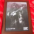 Judas Priest - Other Collectable - Glenn Tipton (Judas Priest) signed ESP Guitar Company promo photo