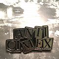 Anti-Cimex - Pin / Badge - Anti cimex metal badge