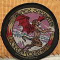 Black Sabbath - Patch - Black Sabbath Woven patch