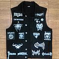 Mgła - Battle Jacket - Black Denim Vest