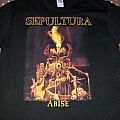 Sepultura - TShirt or Longsleeve - Sepultura Arise Shirt