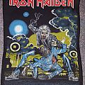 Iron Maiden - Patch - Iron Maiden - Hooks in you - Backpatch