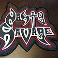 Nasty Savage - Patch - Nasty Savage Logo Backpatch