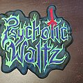 Psychotic Waltz - Patch - Psychotic Waltz Logo Backpatch