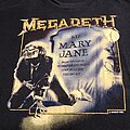 Megadeth - TShirt or Longsleeve - Megadeth - Mary Jane - Shirt 1988