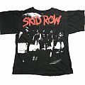 Skid Row - TShirt or Longsleeve - 1990 Skid Row - Makin' A Mess of the U.S. tour shirt