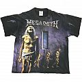 Megadeth - TShirt or Longsleeve - ©1992 Megadeth - Countdown To Extinction shirt