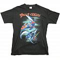 Great White - TShirt or Longsleeve - ©1989 Great White tour shirt