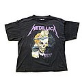 Metallica - TShirt or Longsleeve - ©1988 Metallica - Damaged Justice shirt