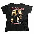 Slaughter - TShirt or Longsleeve - ©1991 Slaughter tour shirt