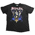 Britny Fox - TShirt or Longsleeve - ©1989 Britny Fox - Rock Revolution tour shirt