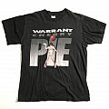 Warrant - TShirt or Longsleeve - ©1990 Warrant - Cherry Pie tour shirt