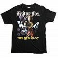 Britny Fox - TShirt or Longsleeve - ©1989 Britny Fox - Break All The Rules tour shirt