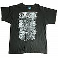 Skid Row - TShirt or Longsleeve - ©1995 Skid Row - Sub Human Race Track tour shirt
