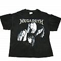 Megadeth - TShirt or Longsleeve - ©1992 Megadeth - Countdown To Extinction shirt