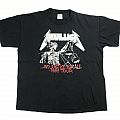 Metallica - TShirt or Longsleeve - 1989 Metallica - Justice For All shirt