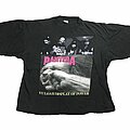 Pantera - TShirt or Longsleeve - 1993 Pantera - Vulgar Display of Power European tour shirt