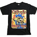 Cinderella - TShirt or Longsleeve - 2000 Cinderella tour shirt