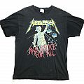 Metallica - TShirt or Longsleeve - ©1994 Metallica - Justice For All shirt