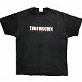 Throwdown - TShirt or Longsleeve - 2001 Throwdown - The Edge Is Strong shirt