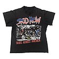 Skid Row - TShirt or Longsleeve - 1989 Skid Row - Skids Across America shirt
