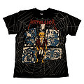Metallica - TShirt or Longsleeve - Metallica all over print shirt
