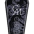 Goatwhore - Patch - Goatwhore 2017 N.America Tour Coffin Patch