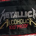 Metallica - Patch - Metallica Alcoholica Patch