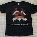 Metallica - TShirt or Longsleeve - Metallica Master Of Puppets TS, Medium/Large