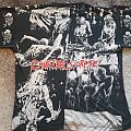 Cannibal Corpse - TShirt or Longsleeve - Vintage rare Cannibal Corpse allover shirt