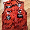 Bathory - Battle Jacket - Raw, minimal and RED