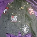 Gorerotted - Battle Jacket - Long-sleeve denim update