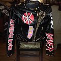 Slayer - Battle Jacket - Hand painted leather