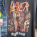 Slayer - TShirt or Longsleeve - Slayer concert Reign in blood tour 1986-87