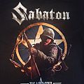 Sabaton - TShirt or Longsleeve - Sabaton "The Last Tour" 2017 tour shirt