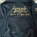 Satanize - Hooded Top / Sweater - Demonic Conquest in Jerusalem Hoodie