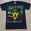 Cradle Of Filth - TShirt or Longsleeve - Cradle Of Filth Damnation And A Day