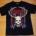 Skeletonwitch - TShirt or Longsleeve - Sleletonwitch "Skull and Antlers"