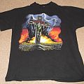 Slayer - TShirt or Longsleeve - Slayer Touring in the Abyss 1991