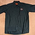 Reverend Horton Heat - Other Collectable - Reverend Horton Heat Logo Collared Button Up Shirt