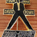 David Bowie - Pin / Badge - David Bowie pin