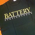 Battery - TShirt or Longsleeve - Battery " We´re back tour 95" shirt