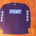 Integrity - TShirt or Longsleeve - Integrity in contrast of sin longsleeve