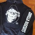 Gorilla Biscuits - Hooded Top / Sweater - Gorilla Biscuits "Euro 91" hooded