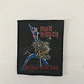 Iron Maiden - Patch - Iron Maiden A Beast on the Road Patch