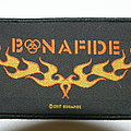 Bonafide - Patch - Bonafide official band patch ( Very rare )