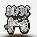 AC/DC - Patch - Ac/dc Silver canon patch