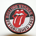 Rolling Stones - Patch - Rolling Stones Established 1962 patch