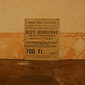 Ozzy Osbourne / Ozzfest - Other Collectable - Ozzy Osbourne / Ozzfest Ozzy Osbourne /Ozzfest Concert Tickets/Concert Flyer