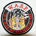 W.A.S.P. - Patch - W.A.S.P. W.a.s.p I'm a mean motherf¨¨king man patch bootleg